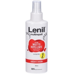 Lenil Multirepell Lozione Insetto Repellente 100mL